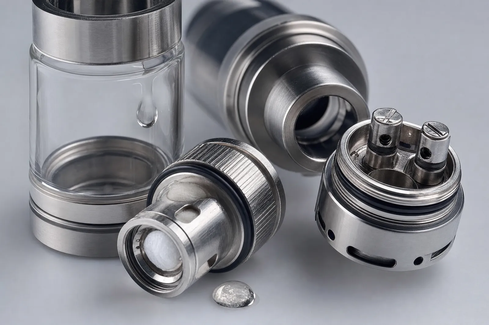 Clearomiseur qui fuit : diagnostic et solutions par zone